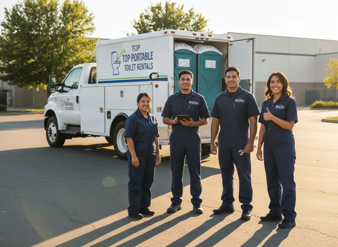 Short Term Porta Potty Rental company in Ashland, LA